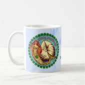 Mug Shamrock Mermaid (Gauche)