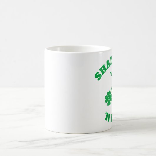 Mug Shamrock 'n Roll Grunge (Centre)