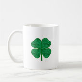 Mug shamrock parties scintillant (Gauche)