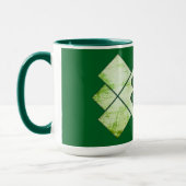 Mug Shamrock Pattern St Patrick’s Day Shirt – caneca (Gauche)