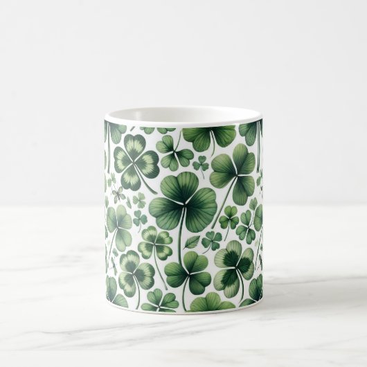 Mug Shamrock Shuffle (Centre)