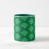 Mug Shamrock, symbole de la Saint-Patrick, (Centre)
