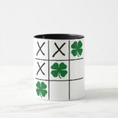 Mug Shamrock Tic Tac Toe (Centre)
