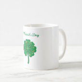Mug Shamrock unique (Devant droit)