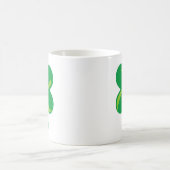 Mug Shamrock vert (Centre)