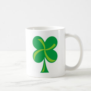 Mug Shamrock vert