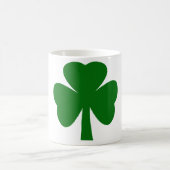 Mug Shamrock Vert foncé Le MUSÉE Zazzle Cadeaux (Centre)