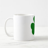 Mug Shamrock Vert foncé Le MUSÉE Zazzle Cadeaux (Gauche)