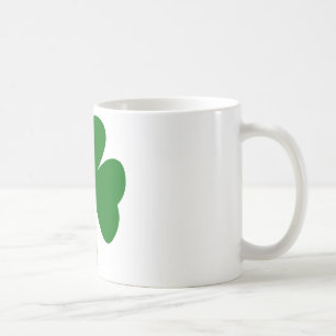 Mug Shamrock Vert foncé Le MUSÉE Zazzle Cadeaux