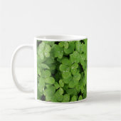Mug Shamrock vert frais, veine de St. Patricks (Gauche)