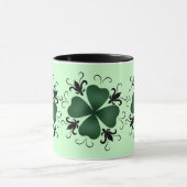 Mug Shamrock victorien chic (Centre)