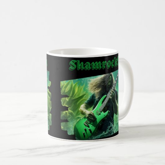 Mug Shamrockin Beach Party moderne (Devant droit)