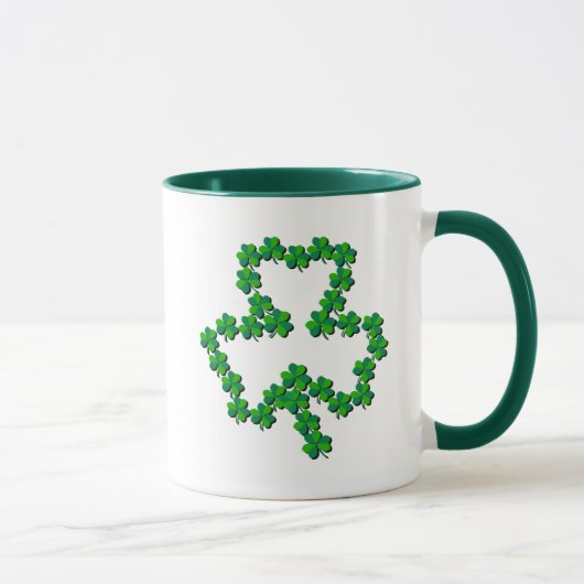 Mug Shamrocks (Droite)