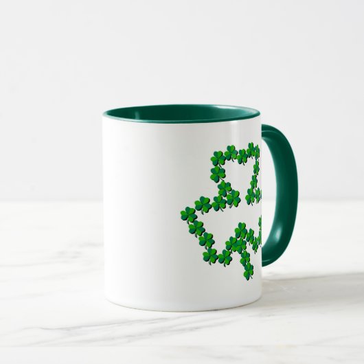 Mug Shamrocks (Devant droit)