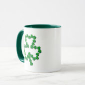 Mug Shamrocks (Devant gauche)