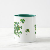Mug shamrocks (Centre)