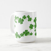 Mug Shamrocks (Devant gauche)