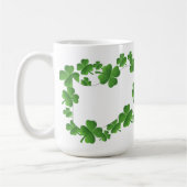 Mug Shamrocks (Gauche)