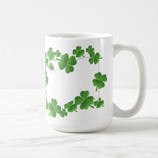 Mug Shamrocks (Droite)