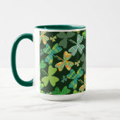 Mug Shamrocks à motifs (Gauche)