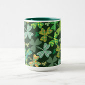 Mug Shamrocks à motifs (Centre)