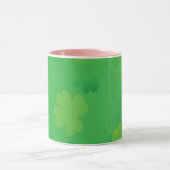 Mug Shamrocks brillants (Centre)