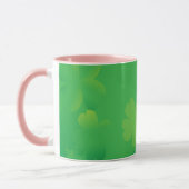 Mug Shamrocks brillants (Gauche)
