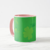 Mug Shamrocks brillants (Devant gauche)