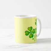 Mug Shamrocks brillants (Devant droit)