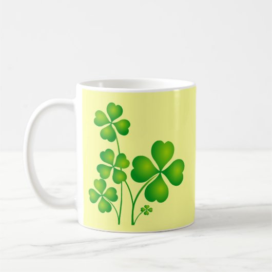 Mug Shamrocks brillants (Gauche)