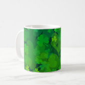 Mug Shamrocks chanceux - Cloches partout (Devant gauche)