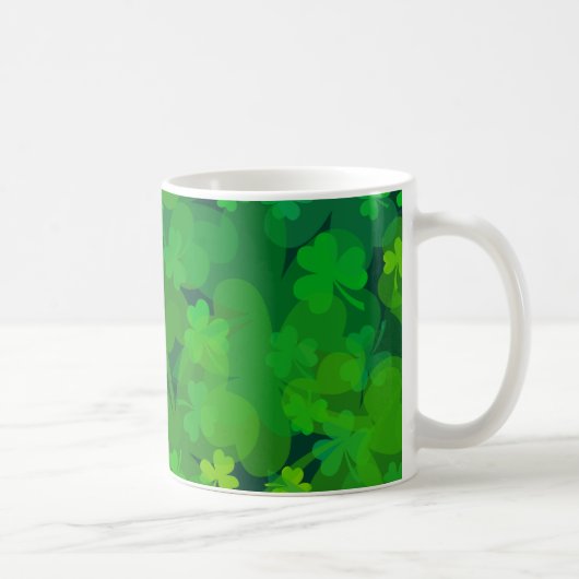 Mug Shamrocks chanceux - Cloches partout (Droite)