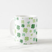 Mug Shamrocks de la Saint Patrick (Devant gauche)