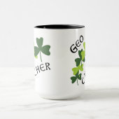 Mug Shamrocks Geocacher (Centre)