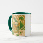 Mug Shamrocks Irish Whiskey Tumbler "Sláinte!" (Devant gauche)