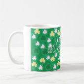 Mug Shamrocks le jour de St Patrick (Gauche)