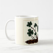 Mug Shamrocks qui grandissent à partir de noeuds celti (Gauche)