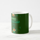 Mug "Shamrocks & Shenanigans : La Saint Patrick (Devant droit)