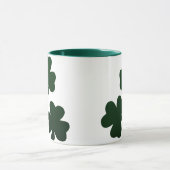 Mug Shamrocks vert foncé (Centre)