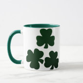 Mug Shamrocks vert foncé (Gauche)