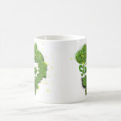 Mug Shamrocks verts | Coeurs étincelants Shainte (Centre)
