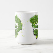 Mug Shamrocks verts | Coeurs étincelants Shainte (Centre)