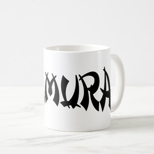 MUG SHAMURAI (Devant droit)