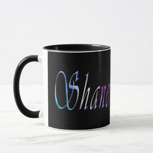 Mug Shane Nom With Fire Engine (Gauche)