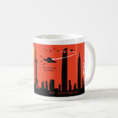 Mug Shanghai - Aliens SWFC (Devant droit)