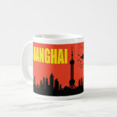 Mug Shanghai - Aliens SWFC (Devant gauche)