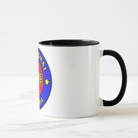 Mug Shanghai Chine (Droite)