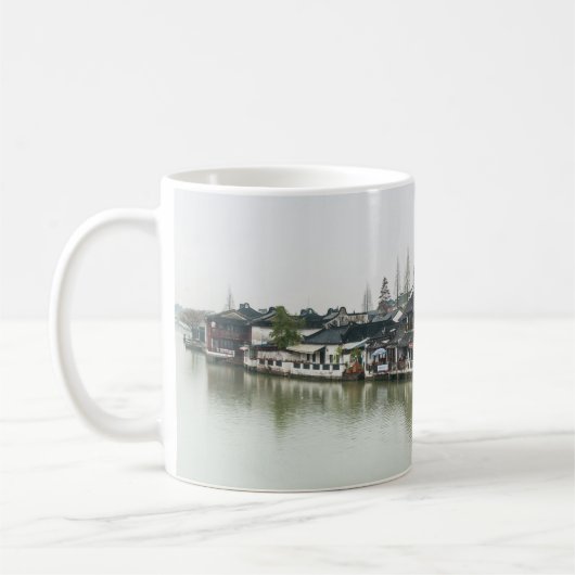 Mug Shanghai, Chine, 30 mars 2017, Bui historique en b (Gauche)
