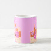Mug Shanghai Chine Rose Voyage Art (Centre)
