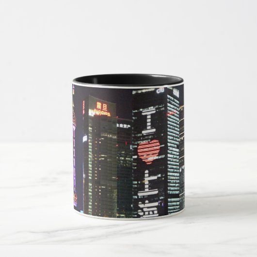 Mug Shanghai la nuit (Centre)